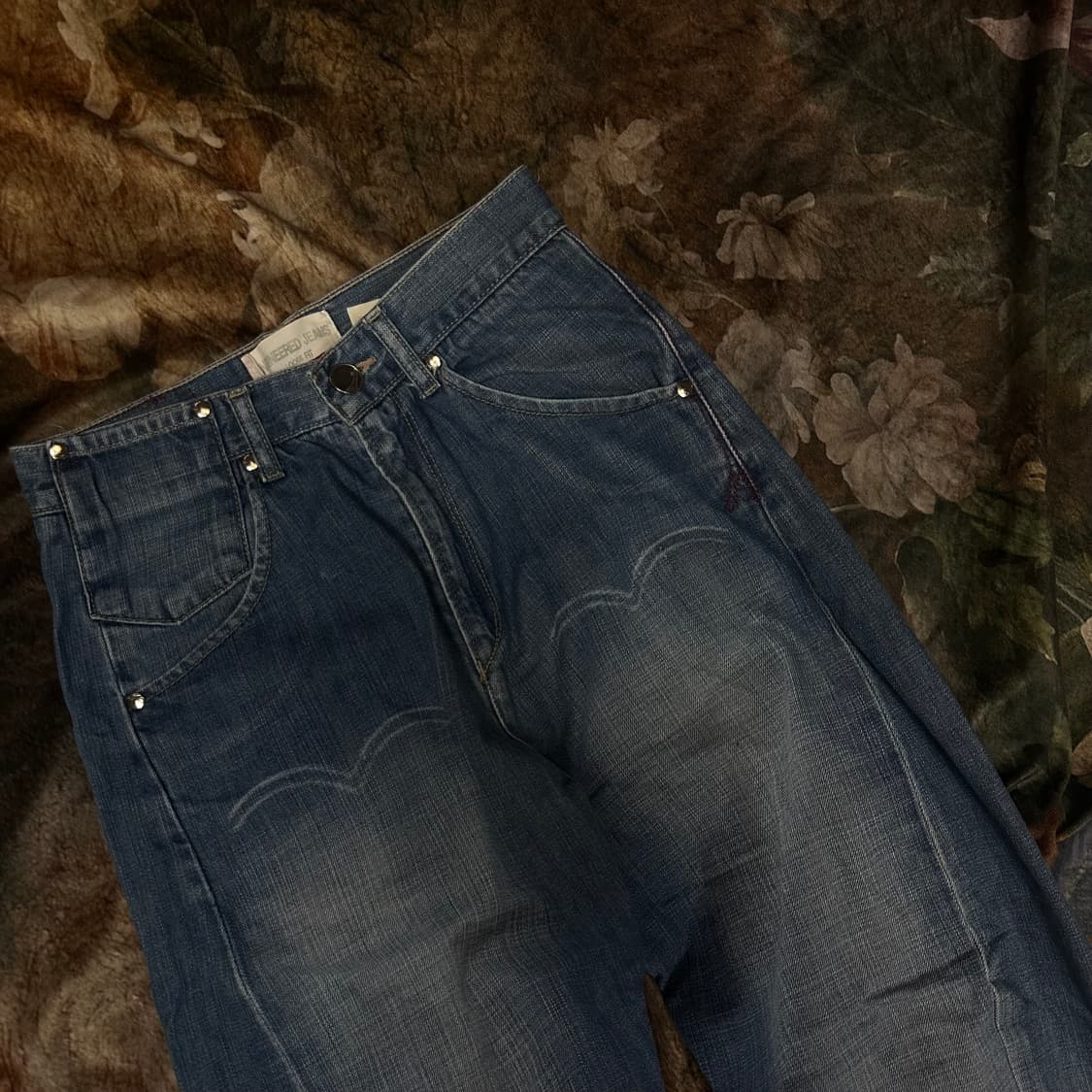 리바이스 빈티지 루즈핏 엔지니어드워싱데님진 28*32 상품이미지2