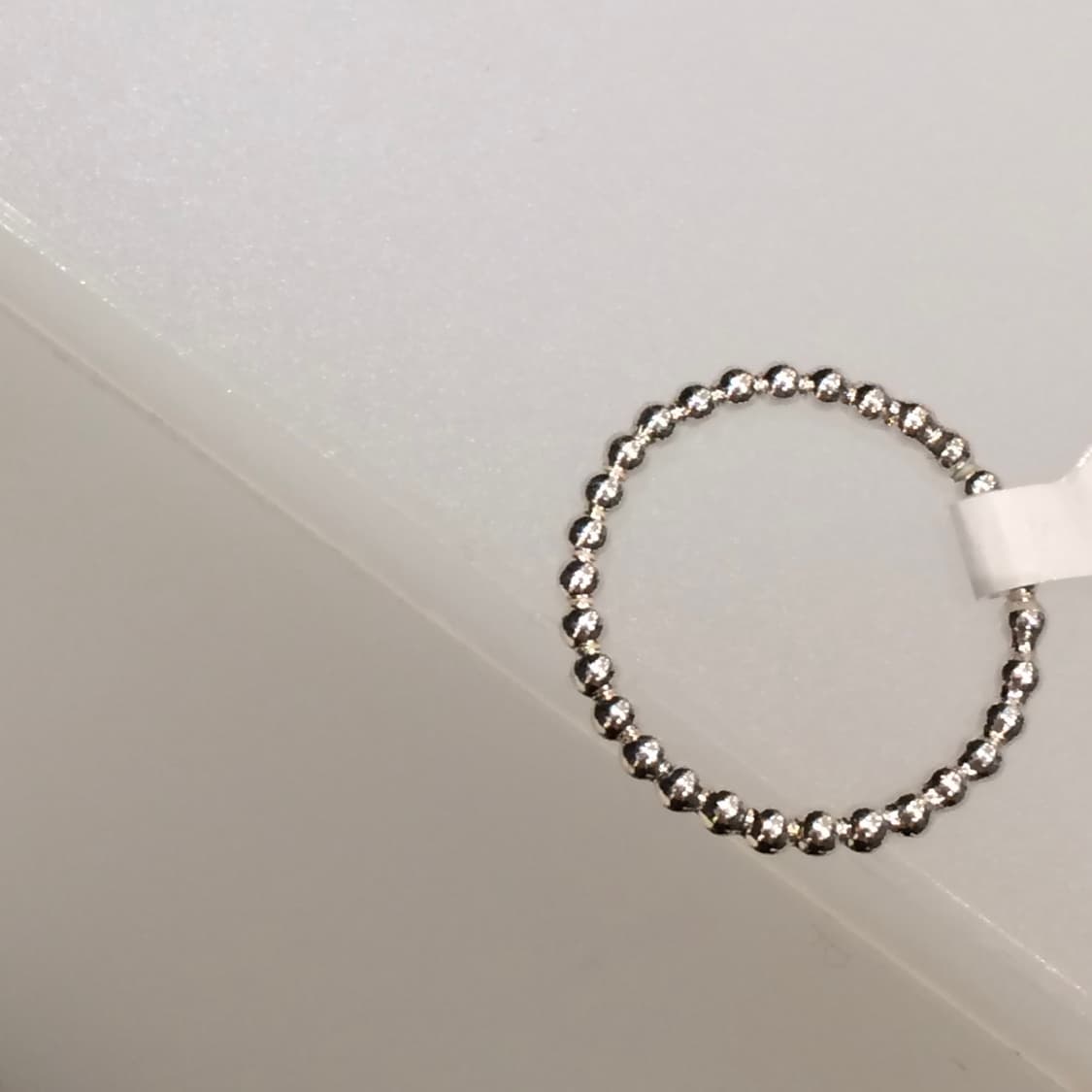 All Silver Bubbling Ring 상품이미지3