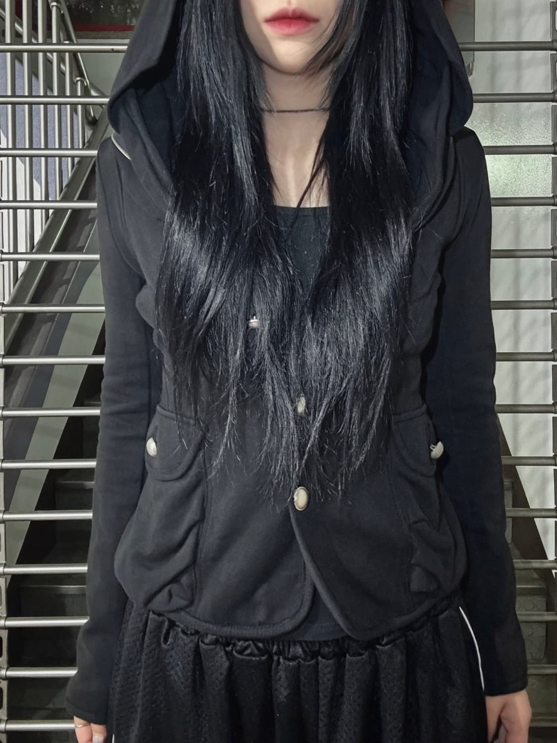 Architect Hooded Fitted Jacket 상품이미지2
