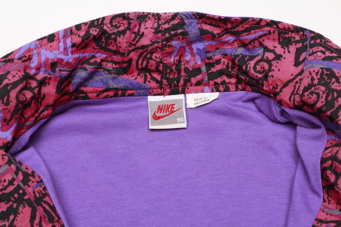 [S] 90's 나이키 올드스쿨 바람막이 자켓 (삼나스포츠) 상품이미지4