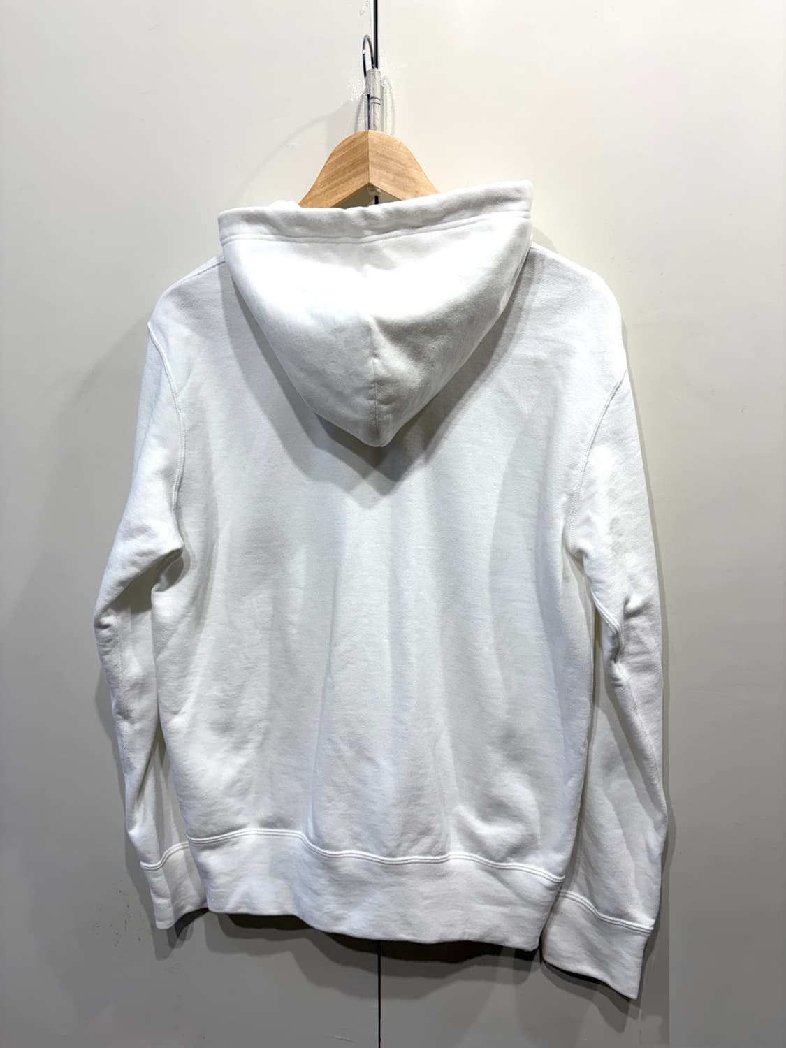 꼼데가르송 더블 와펜 후드집업 상품이미지4