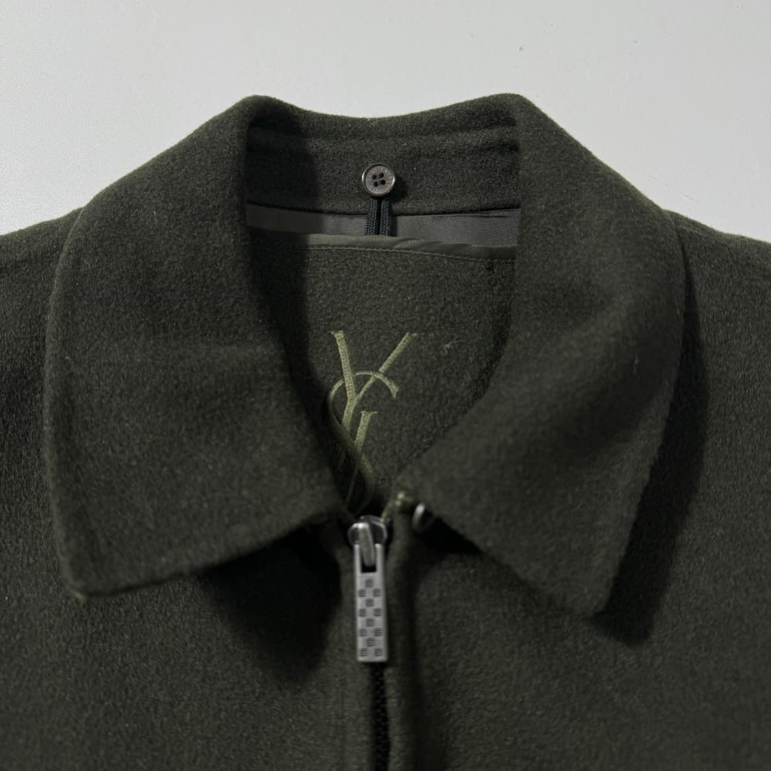 입생로랑 모직 자켓 상품이미지4