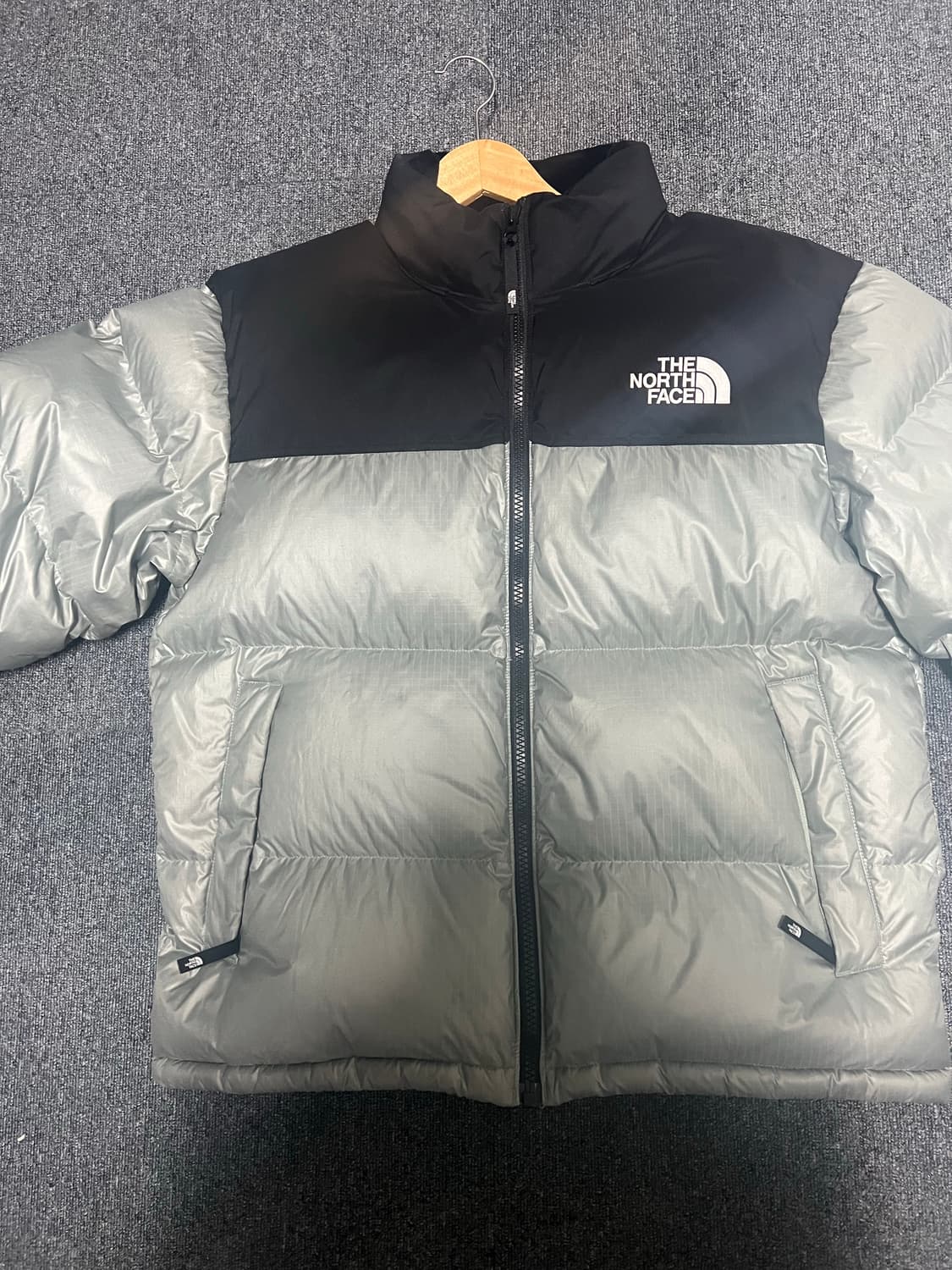 [XXL] 노스페이스 화이트 라벨 노벨티 눕시 다운 자켓 아보카도 상품이미지2