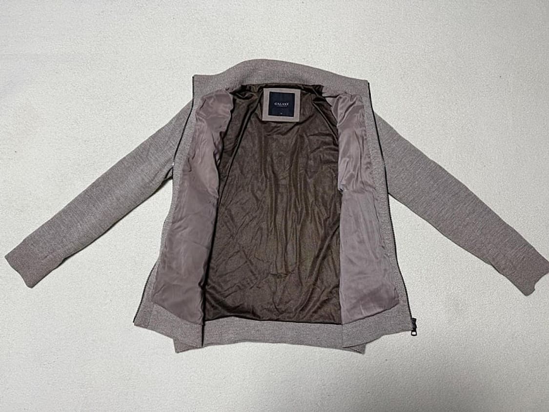 갤럭시 스웨이드 울 집업 자켓 남성용 95사이즈 상품이미지2