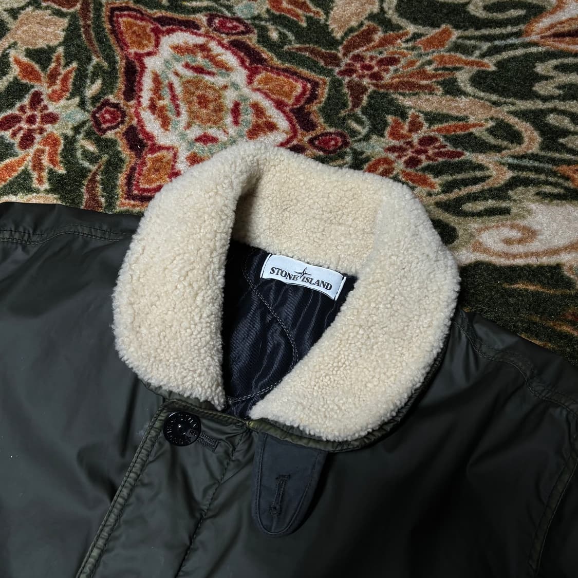 Stone island Mussola gommata flight JK 상품이미지2