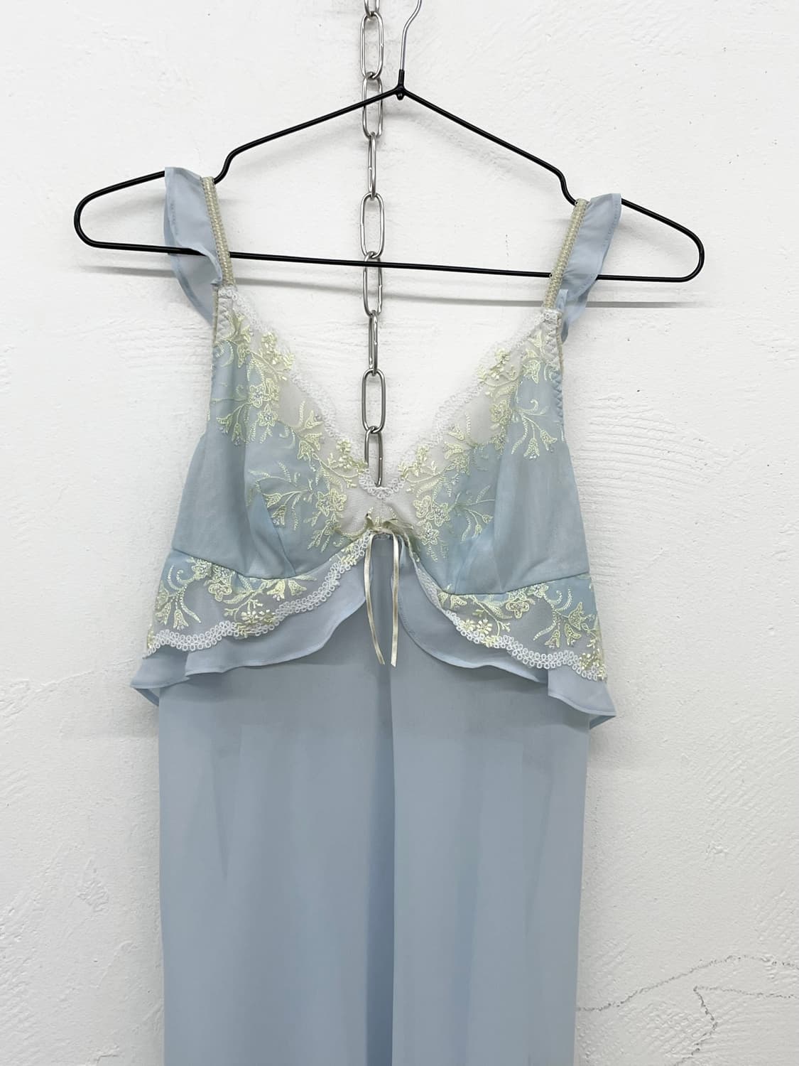 에블린 페어리 프릴 슬립 상품이미지6