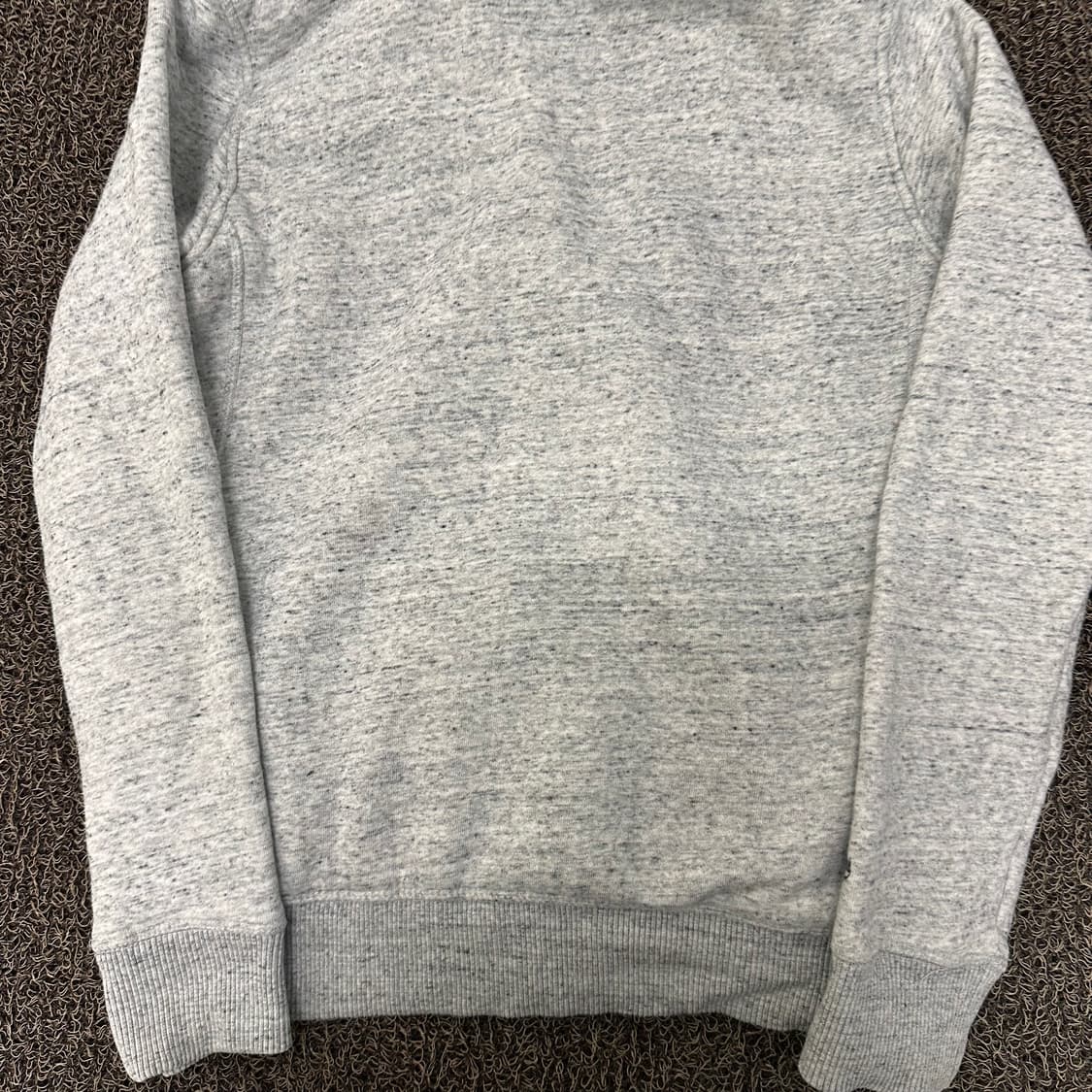 MLB 엠엘비 뉴욕 양키즈 여성 털 기모 후드집업 그레이 85사이즈 상품이미지7