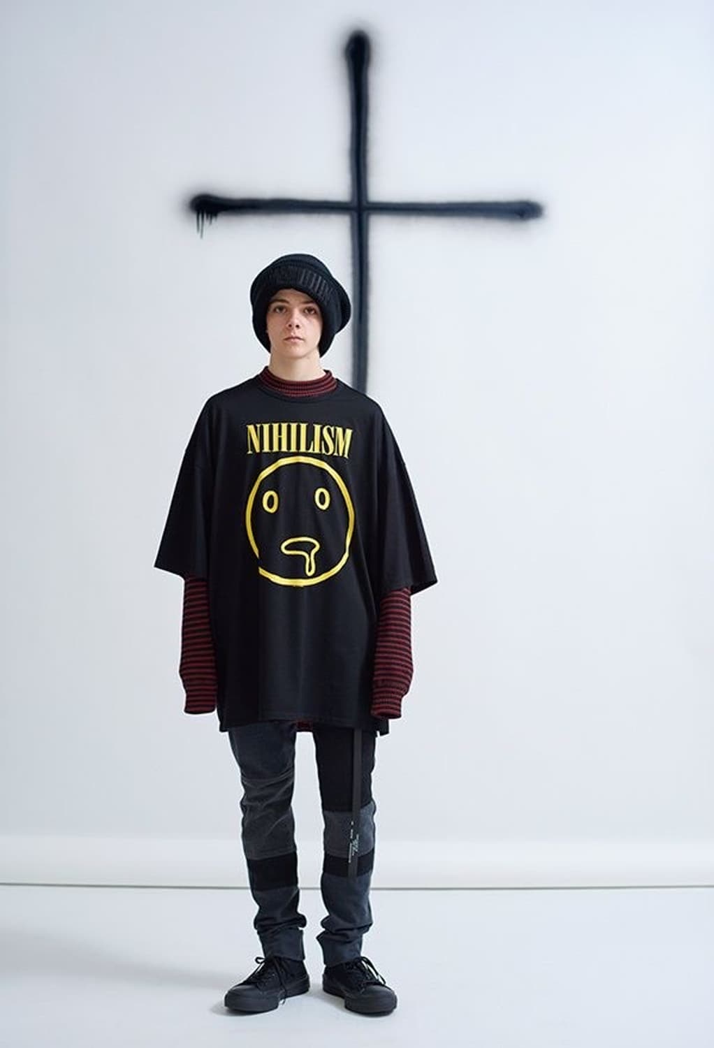 Lad Musician Big beanie 상품이미지3