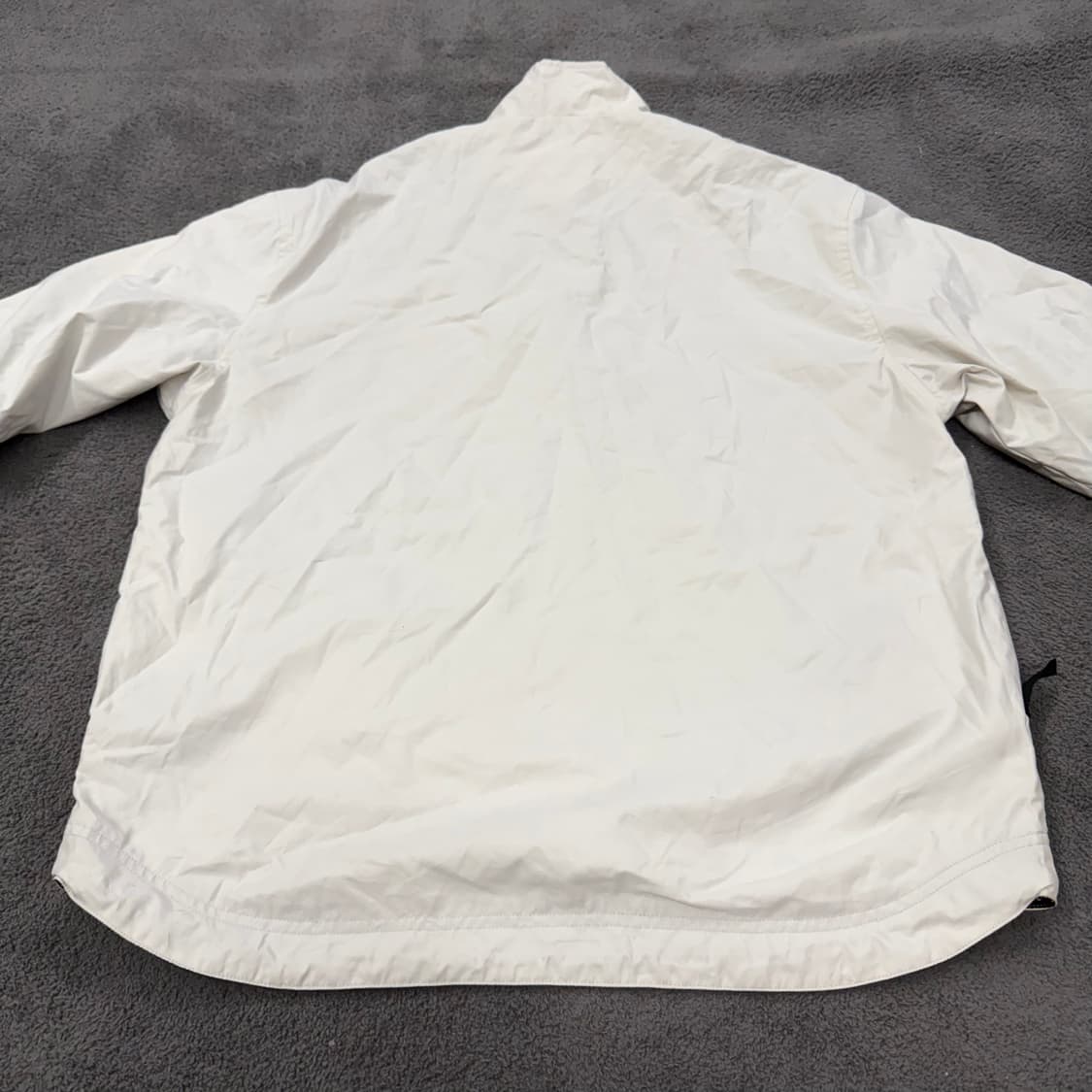 [ 정품/L ] 00s 나이키 올드스쿨 사이드 스우시 우븐 아노락 웜업 상품이미지4