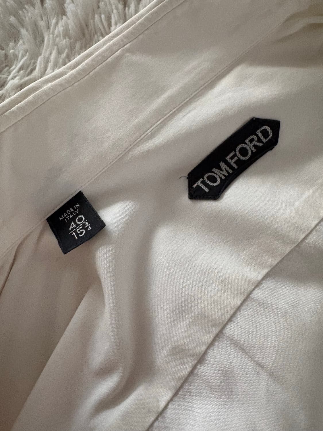 톰포드 화이트 셔츠 상품이미지3