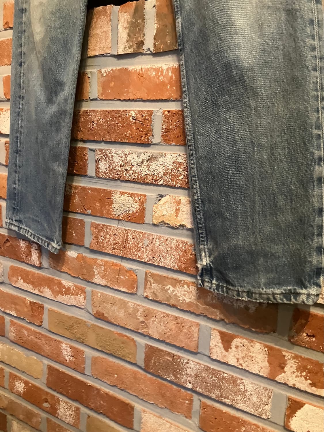 90s USA 빈티지 리바이스 501 데님 팬츠 상품이미지3