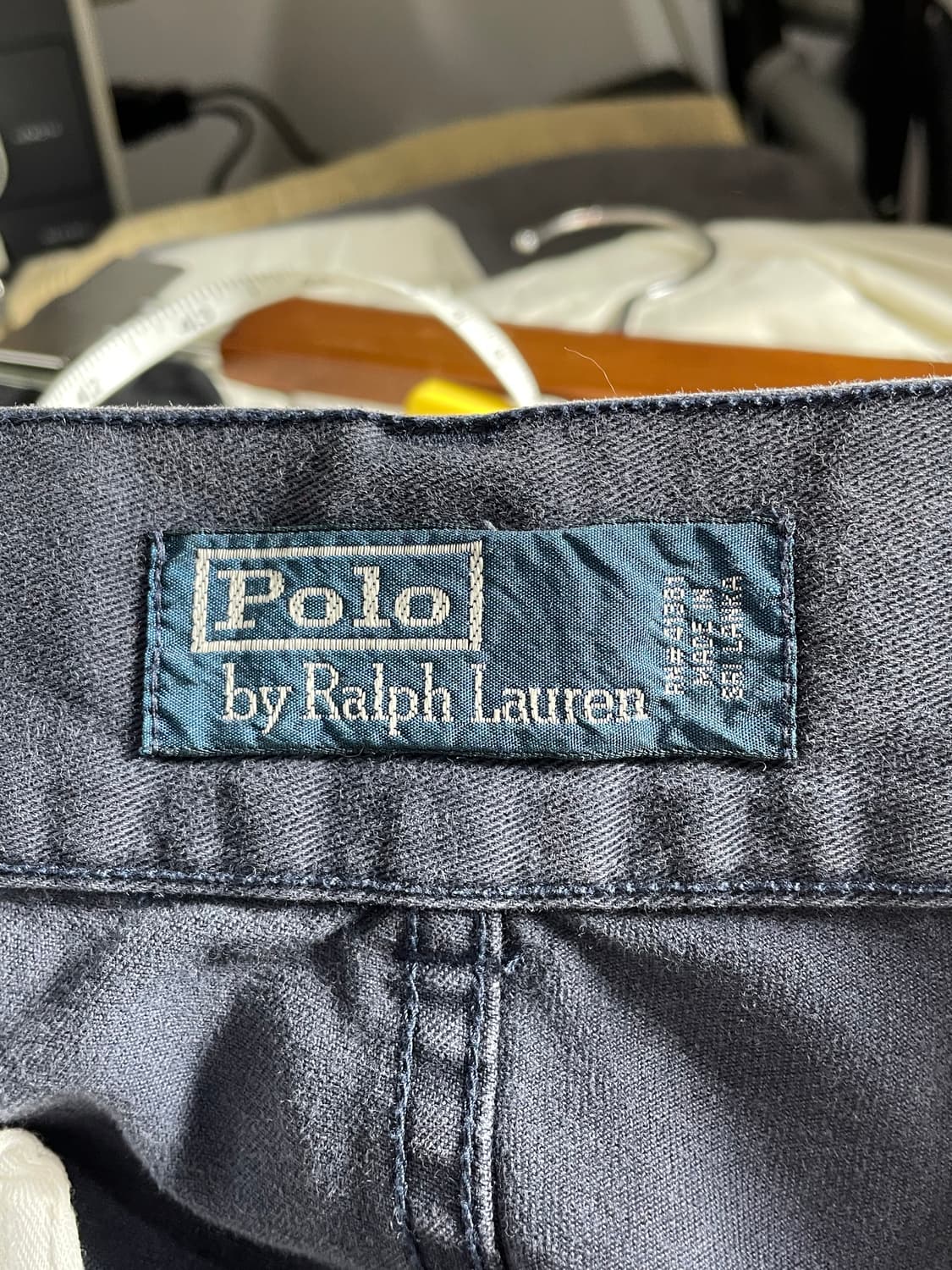 폴로 랄프로렌 네이비 카고 반바지 상품이미지2