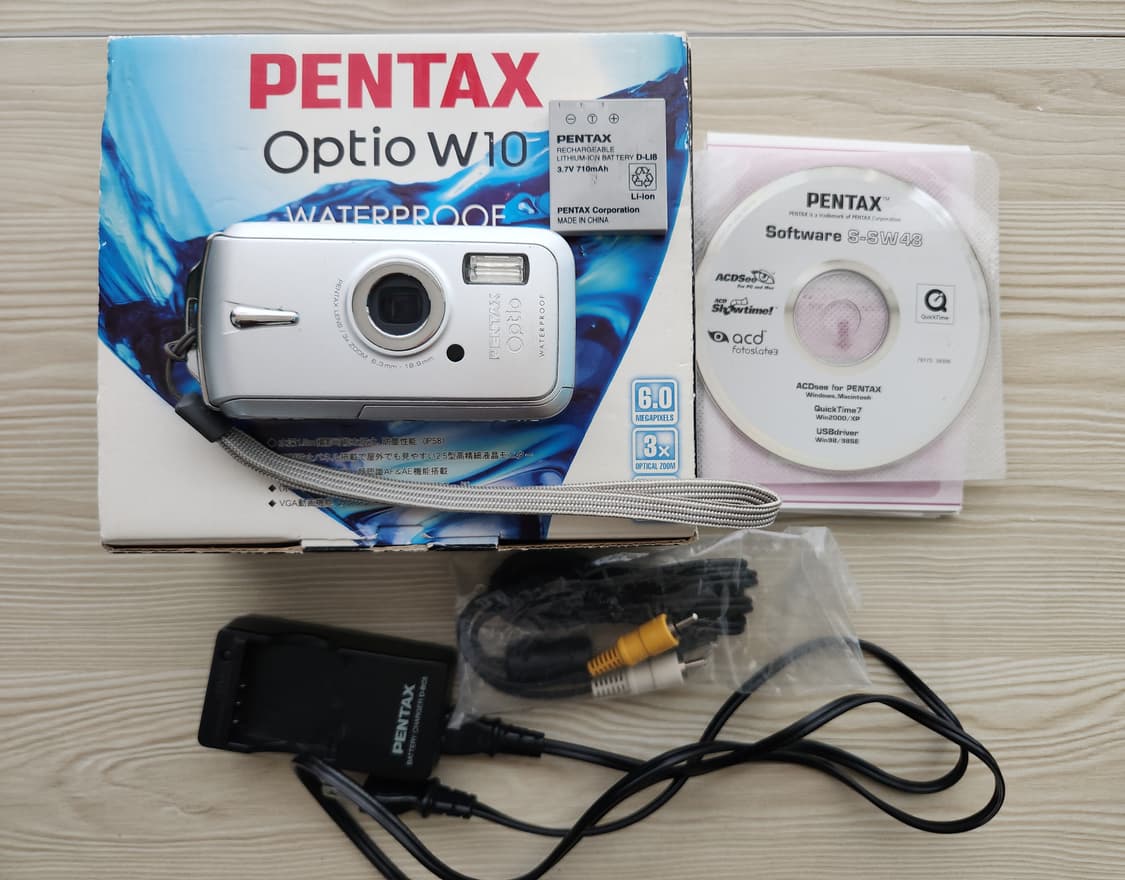 펜탁스 옵티오 w10 pentax optio w10 상품이미지1