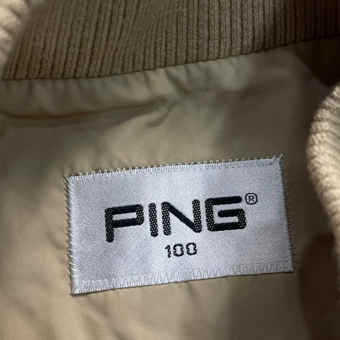 100 핑 방풍 아노락  상품이미지3