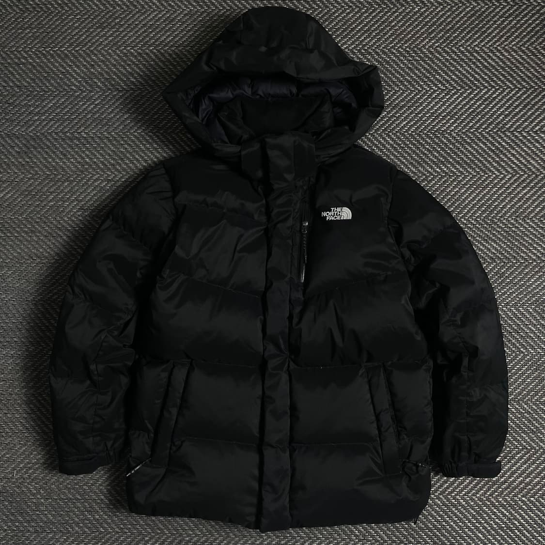 노스페이스 포켓 덕다운 푸퍼 패딩 글로시 블랙 y 4830 상품이미지2