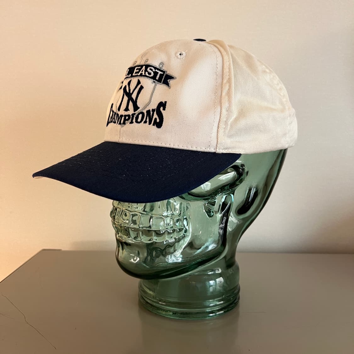 빈티지 90s New York Yankees AL East 챔피언 캡 상품이미지6