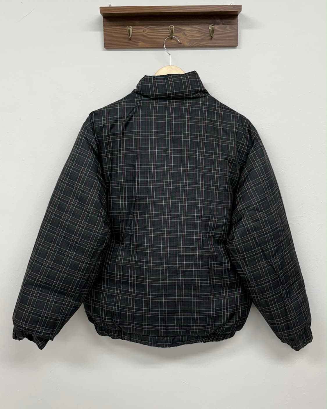 [95] 라코스테 리버서블 양면 다운 자켓 패딩 상품이미지4