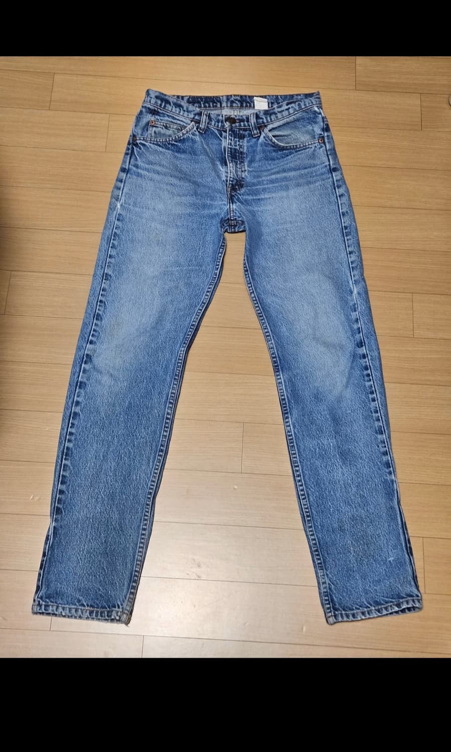 90s 빈티지 리바이스 505 오렌지탭 상품이미지1