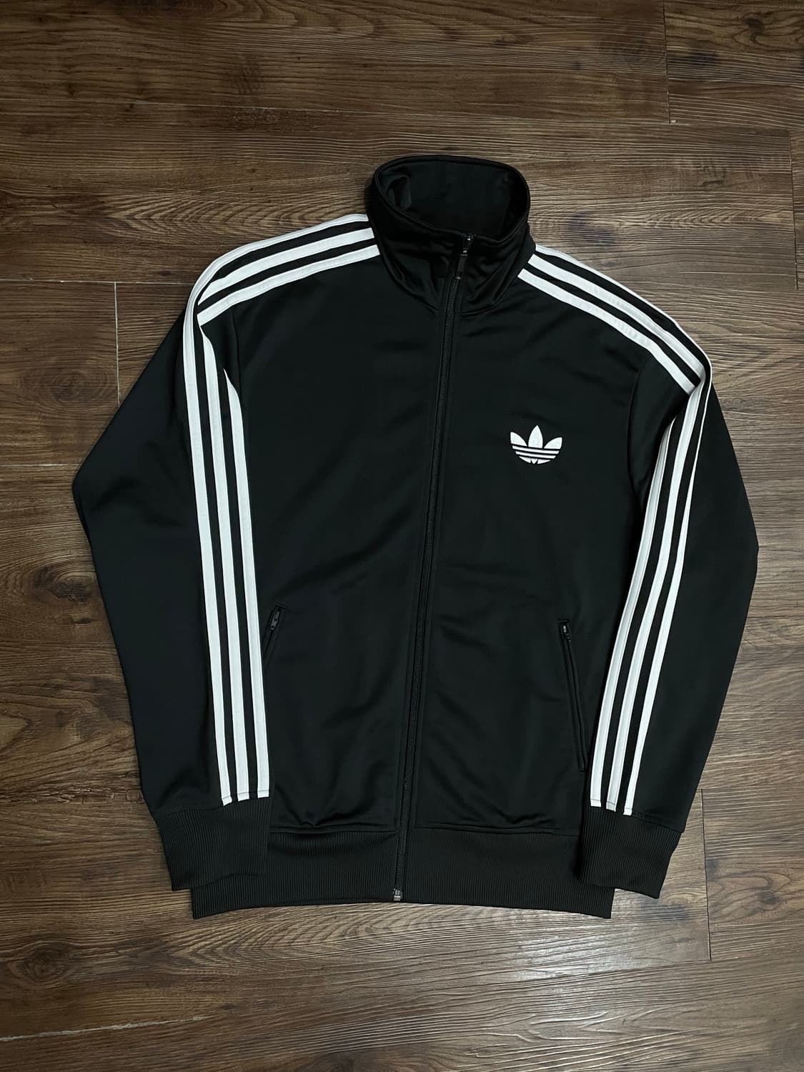 아디다스 파이어버드 트랙탑 져지 블랙 상품이미지1