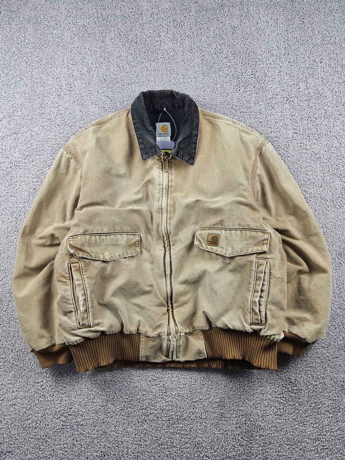 칼하트 J165 덕 캔버스 빅포켓 워크 자켓 ( 2XL ) / 10607 상품이미지1