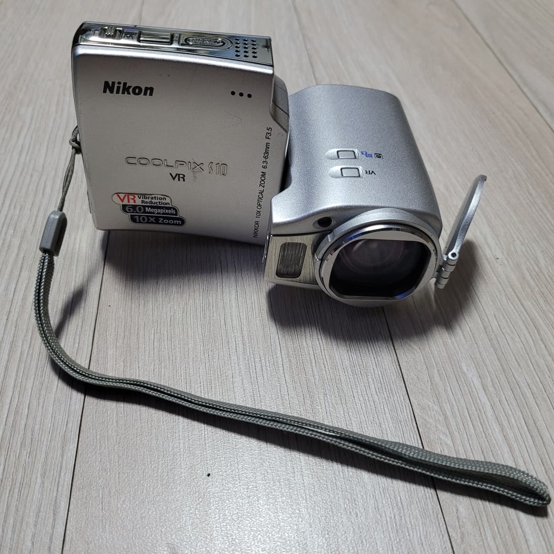 니콘 쿨픽스 S10 VR 디카 부품용 상품이미지6