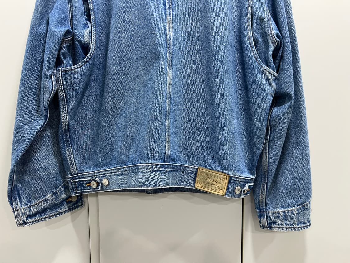 폴로 덩가리 청자켓 M(1회착용) 상품이미지6