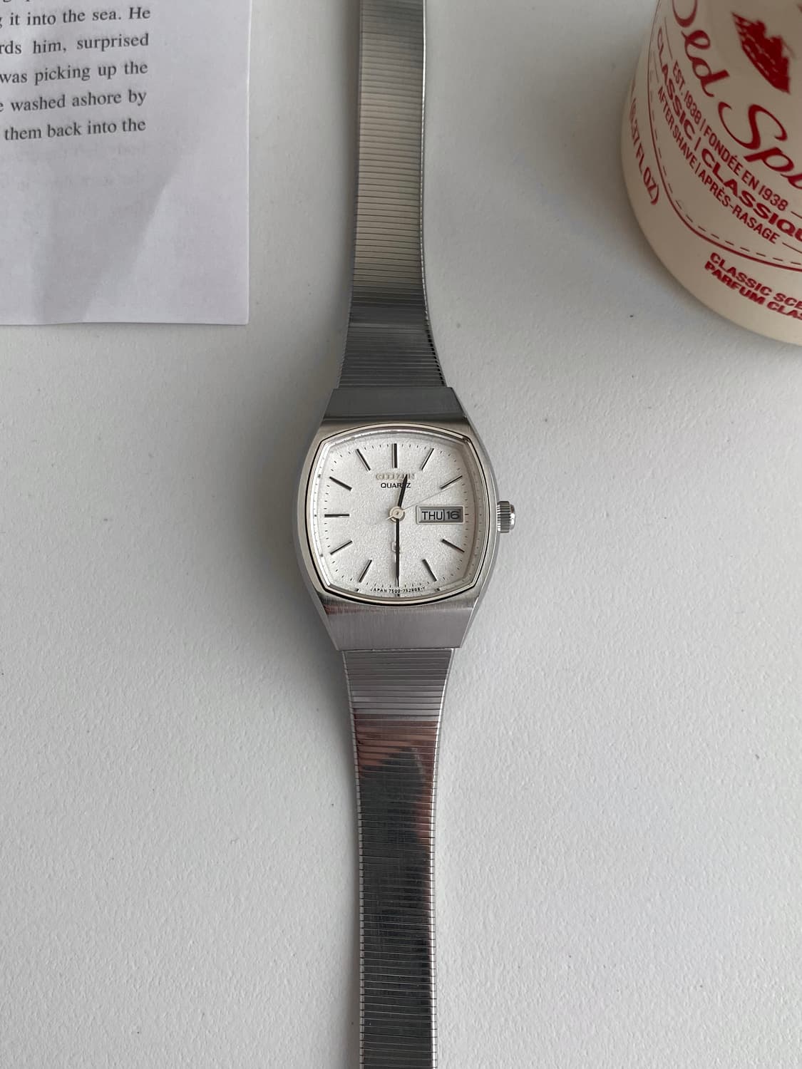 Citizen 시티즌 CQ 스노우 데이데이트 쿼츠 상품이미지3