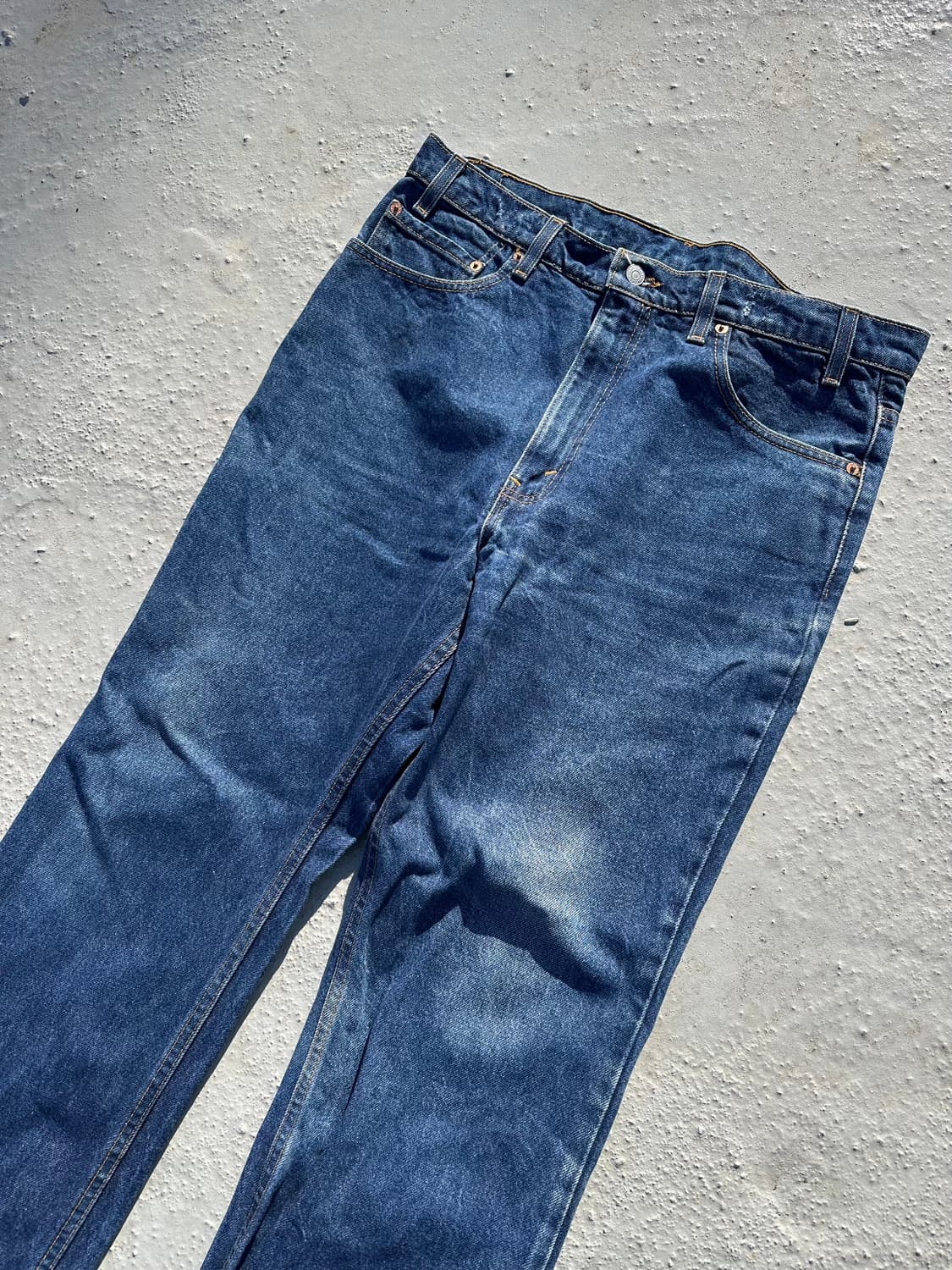 90s Vintage Levi's 517 리바이스 플레어핏 데님팬츠 상품이미지3