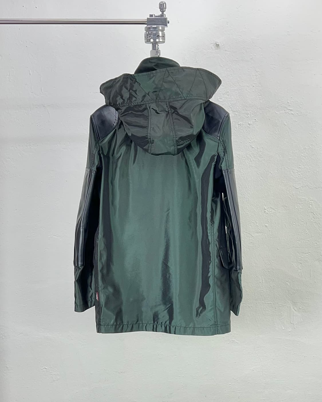 준야 와타나베 패치워크 마운틴 히든 후드 더플 자켓 상품이미지6