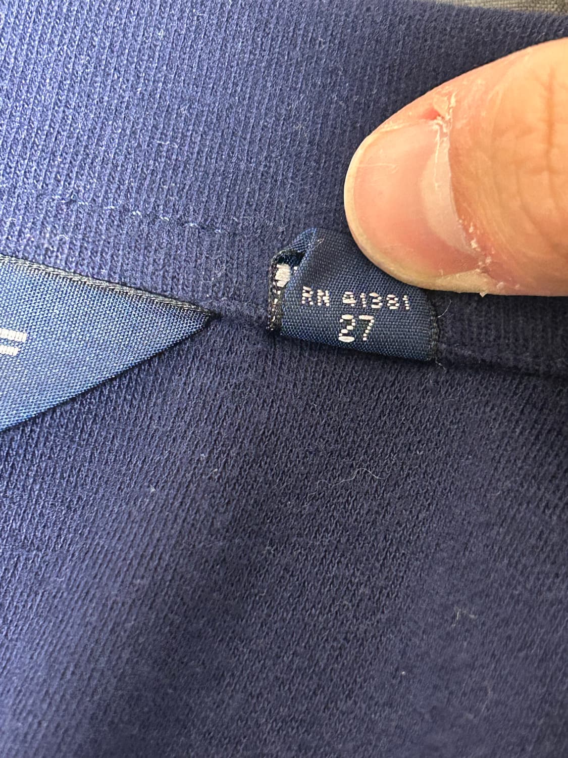 폴로 빅포니 반집업 맨투맨 상품이미지5