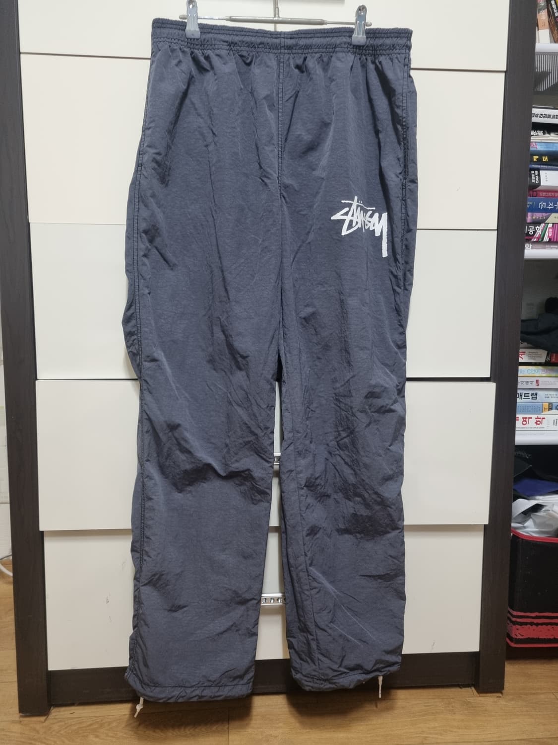 [M] 나이키x스투시 비치 팬츠 오프느와르 블랙 상품이미지2