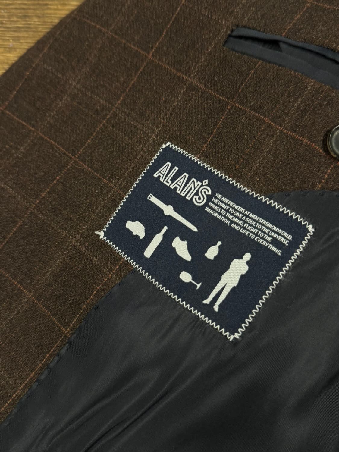 알란스 테일러드 자켓 100 상품이미지9