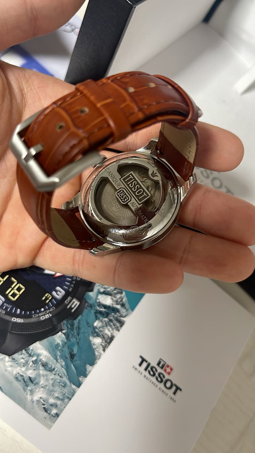 티쏘 르로끌 파워매틱 80 상품이미지6