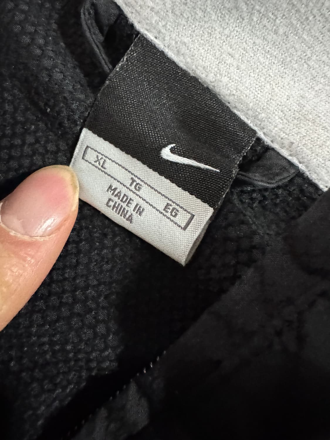 희귀!! 일본 나이키 올드스쿨 바람막이 자켓 XL 상품이미지3