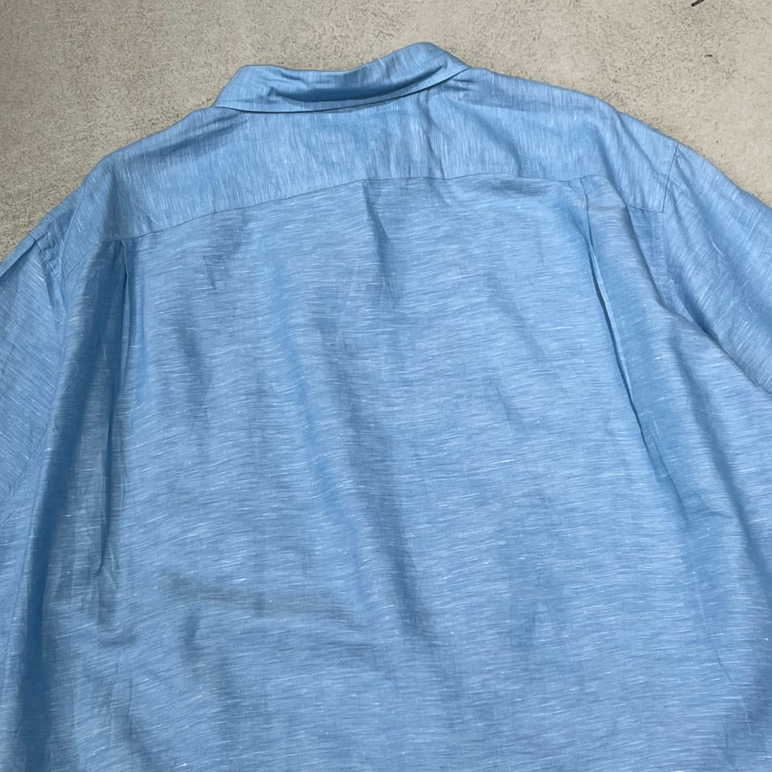 노티카 린넨 하프셔츠 s10623 상품이미지4