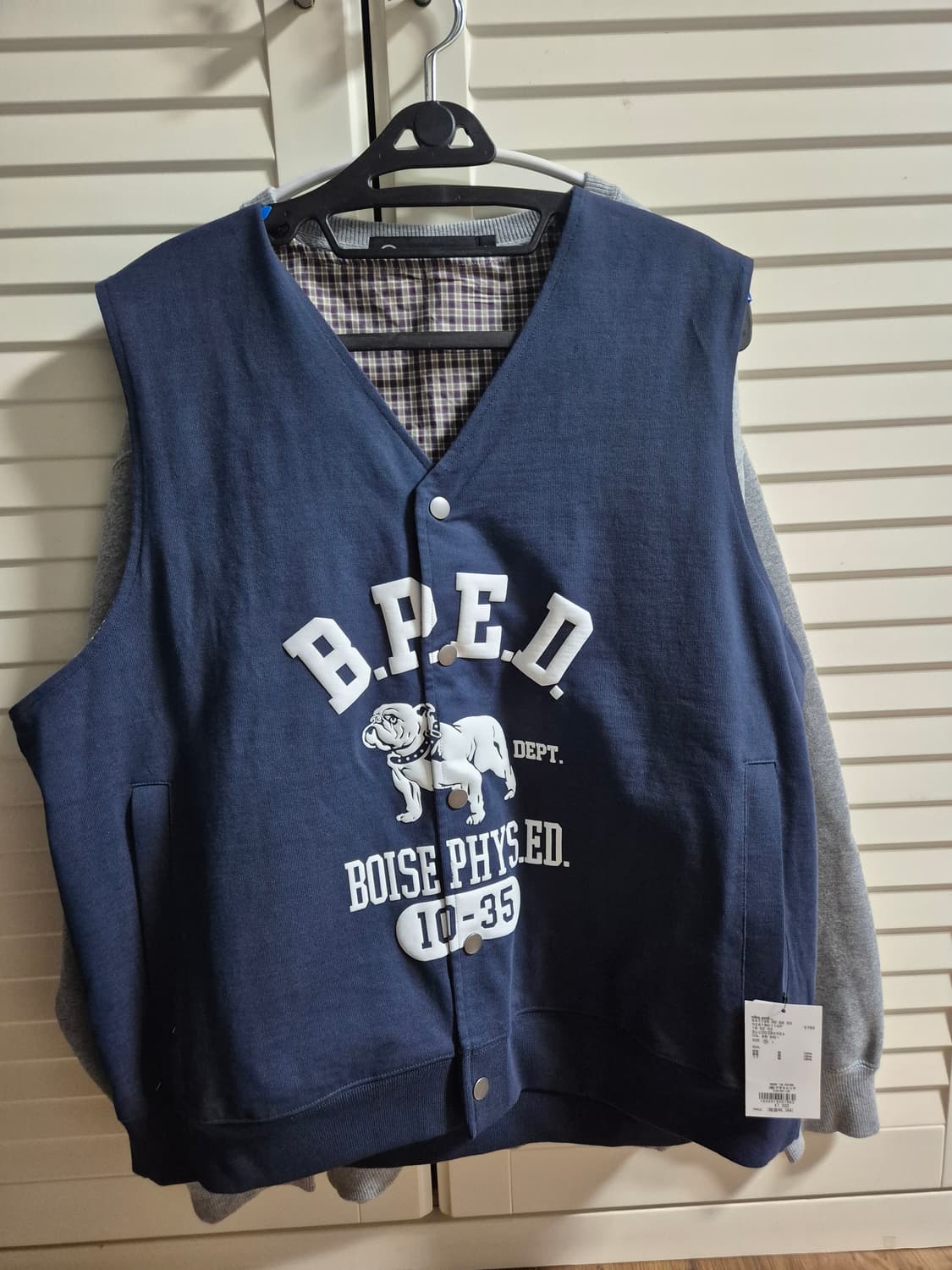 니코앤드 리버시블 베스트 상품이미지1