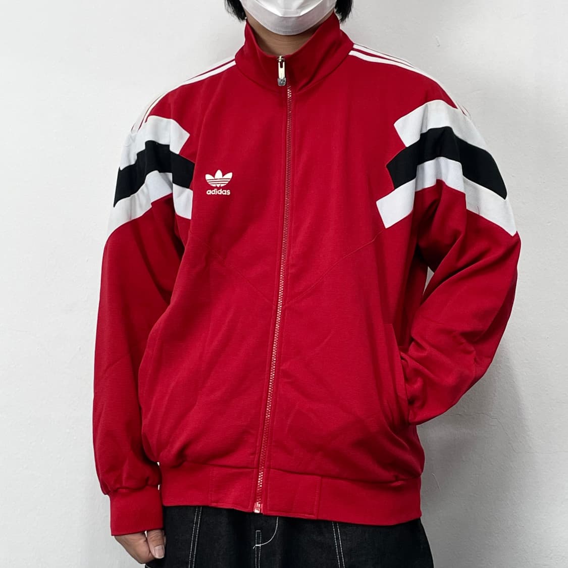 XL 아디다스 90s 올드스쿨 트랙탑 져지자켓 상품이미지1
