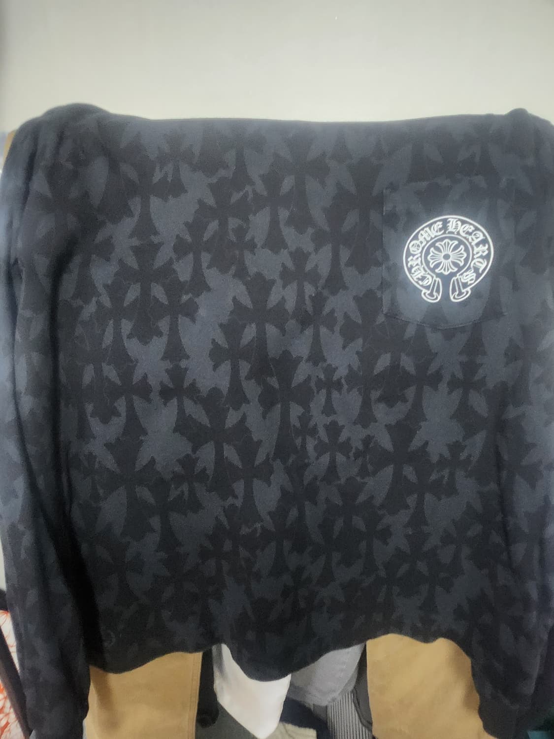 크롬하츠 세메터리 롱슬리브 상품이미지1