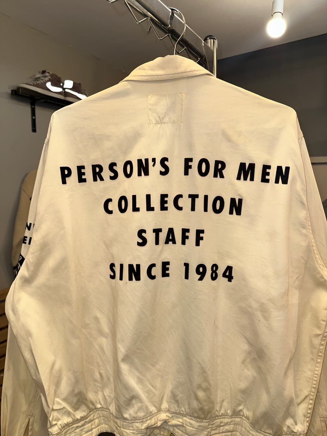 90’s Men’s for men embroider jacket 상품이미지5