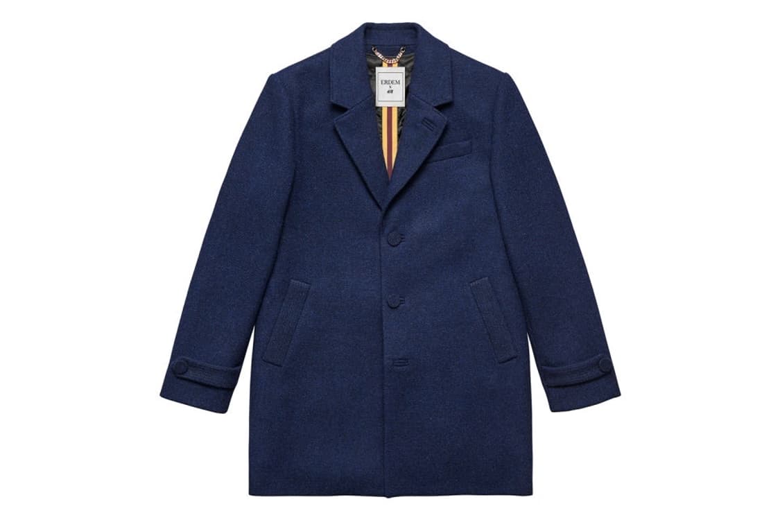 H&M 에르뎀(ERDEM) 콜라보 해리스트위드 자켓 46(100) 상품이미지7