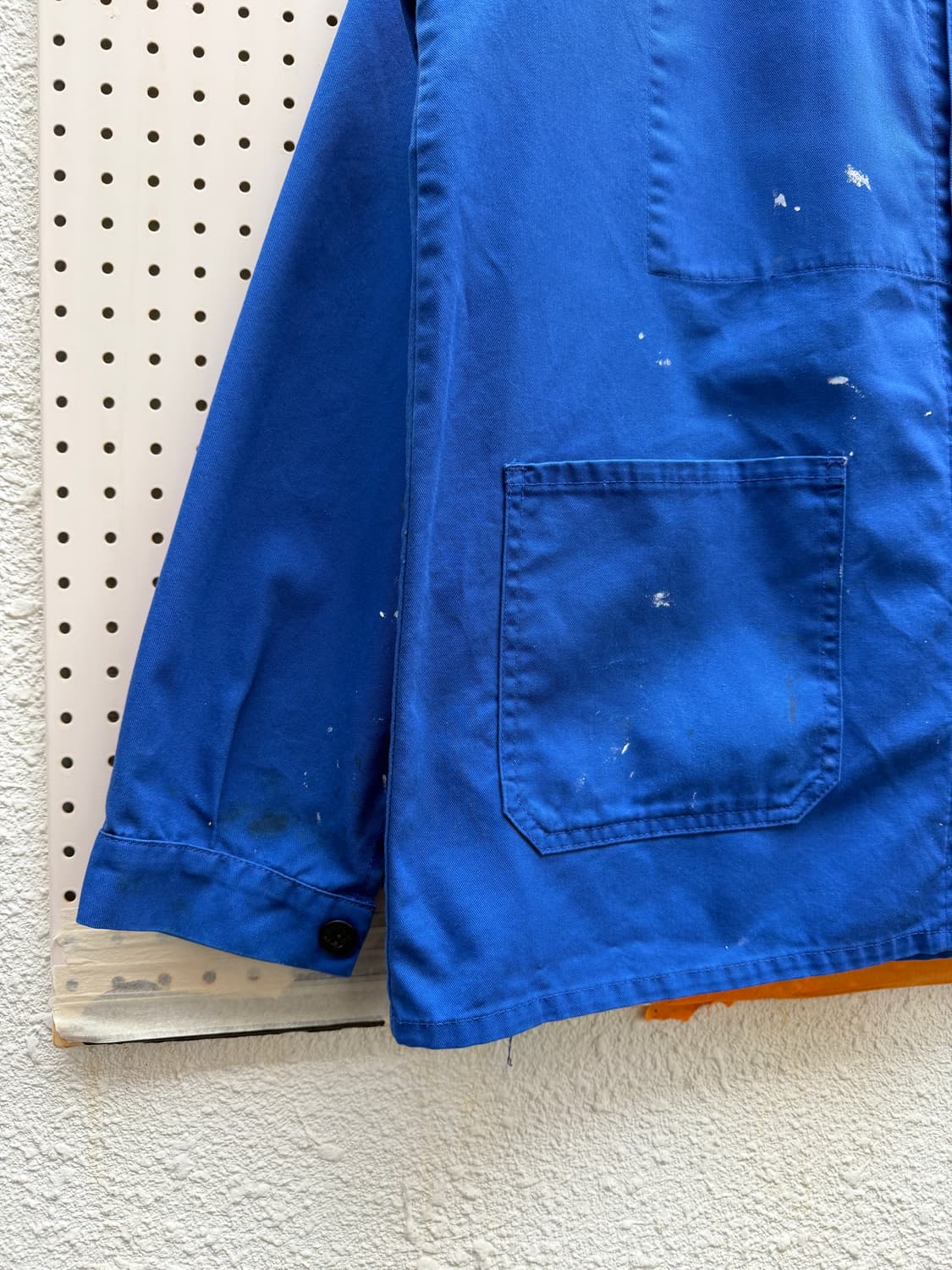 OLD VINTAGE PAINTED FRENCH WORK 프렌치워크자켓 상품이미지6