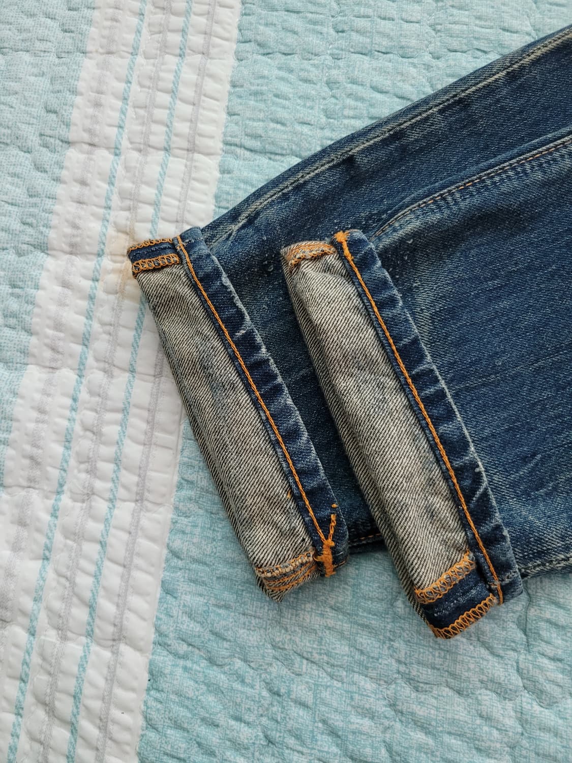 누디진 Nudie jeans 
스테디에디 마티아스레플리카 레귤러스트레이트 상품이미지10