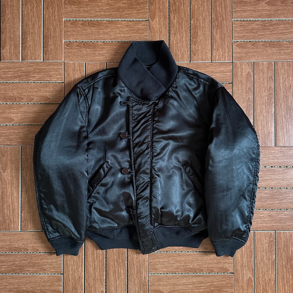 90‘s Space plan reversible flight bomber 상품이미지6