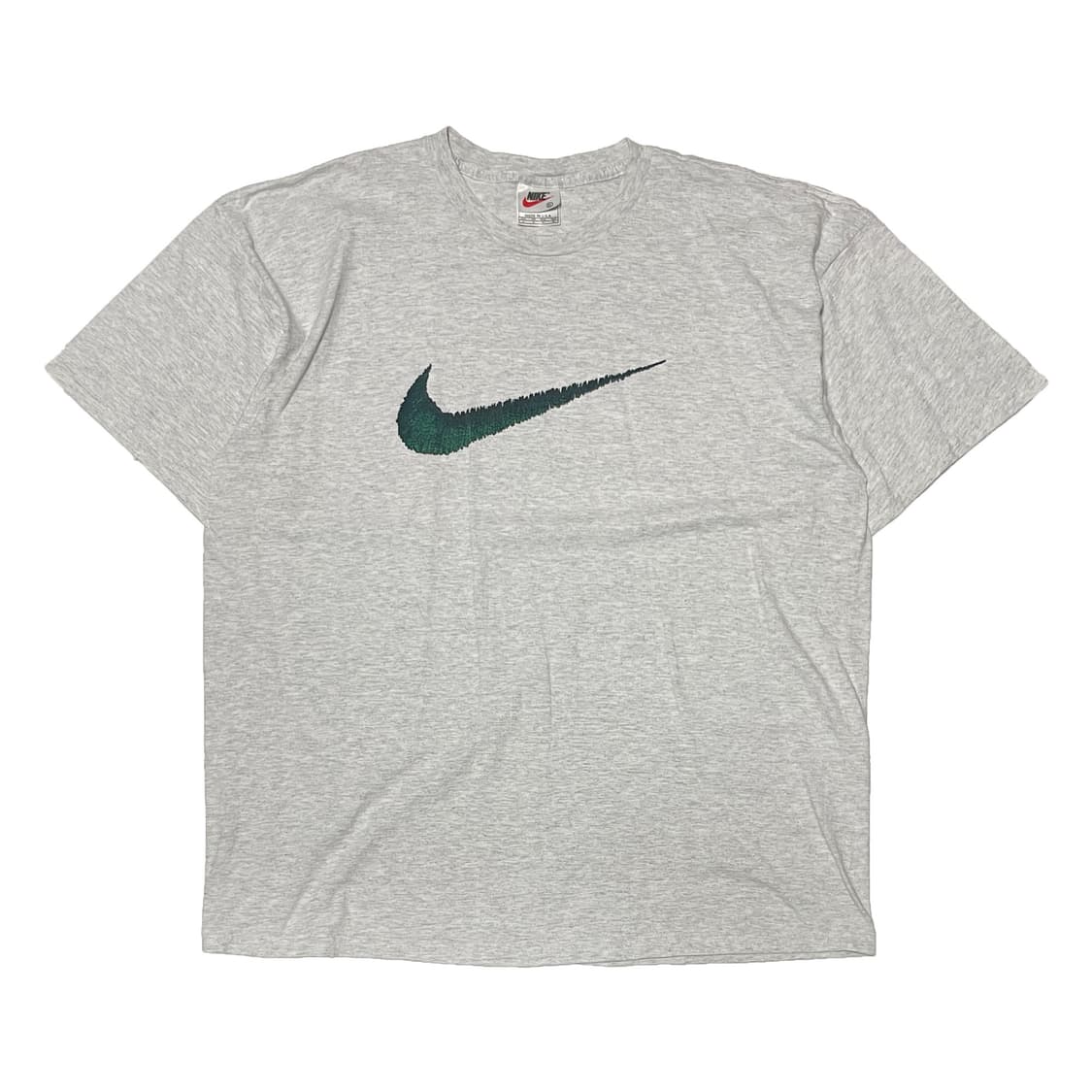 90s USA NIKE 나이키 빅스우시 빈티지 반팔티 상품이미지1