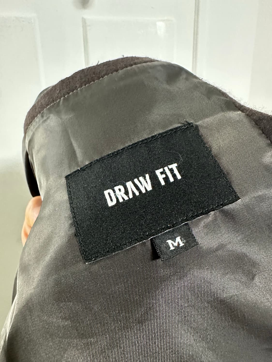 드로우핏 울 스타디움 라인 자켓 상품이미지3