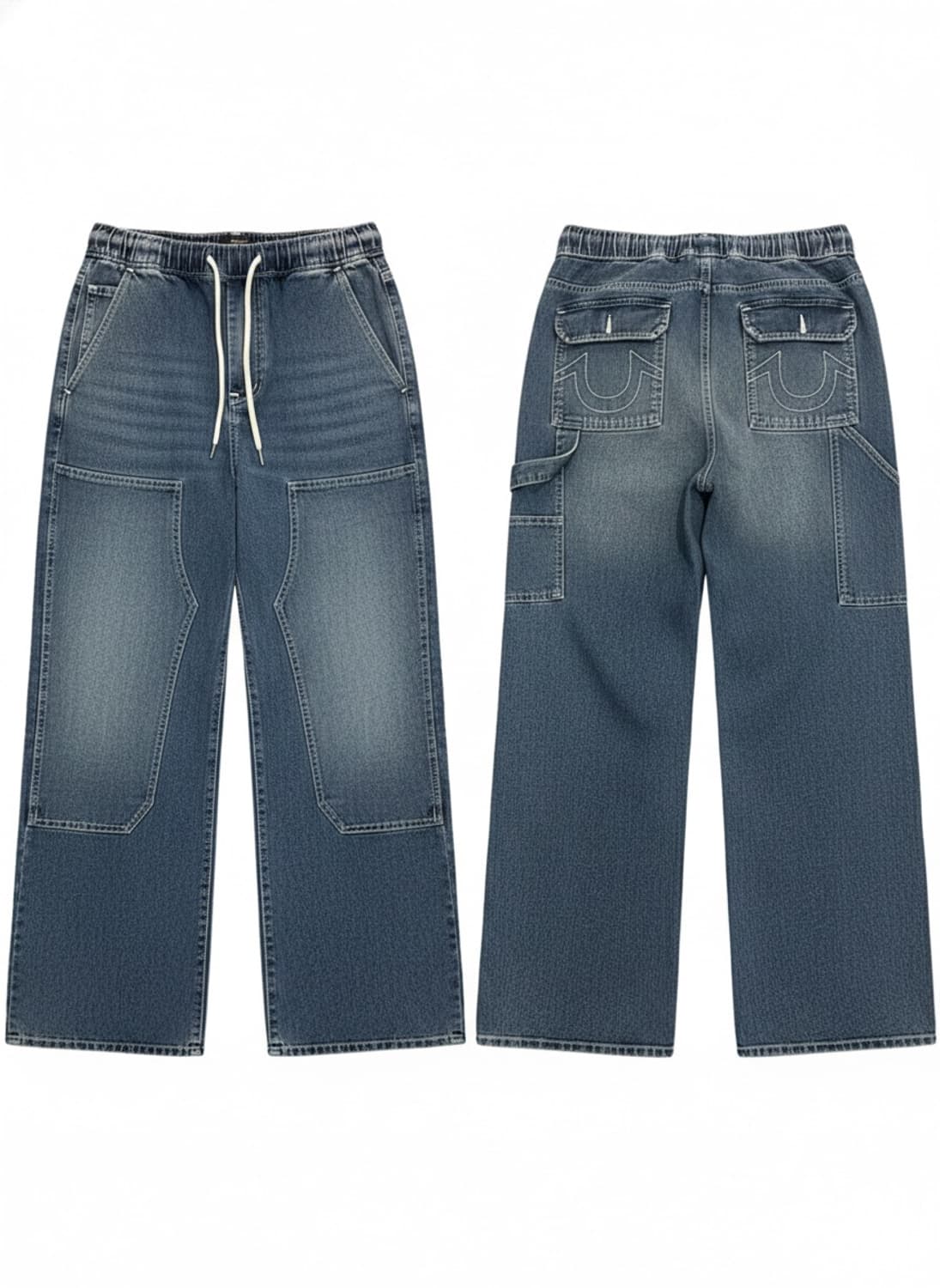 트루릴리전 Vinny baggy 31 상품이미지1