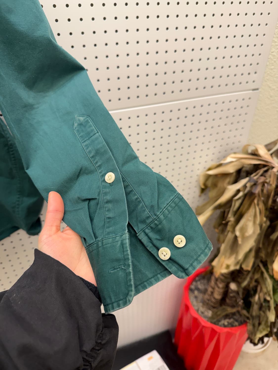 폴로 랄프 로렌 그린 버튼다운 셔츠 U504 상품이미지3