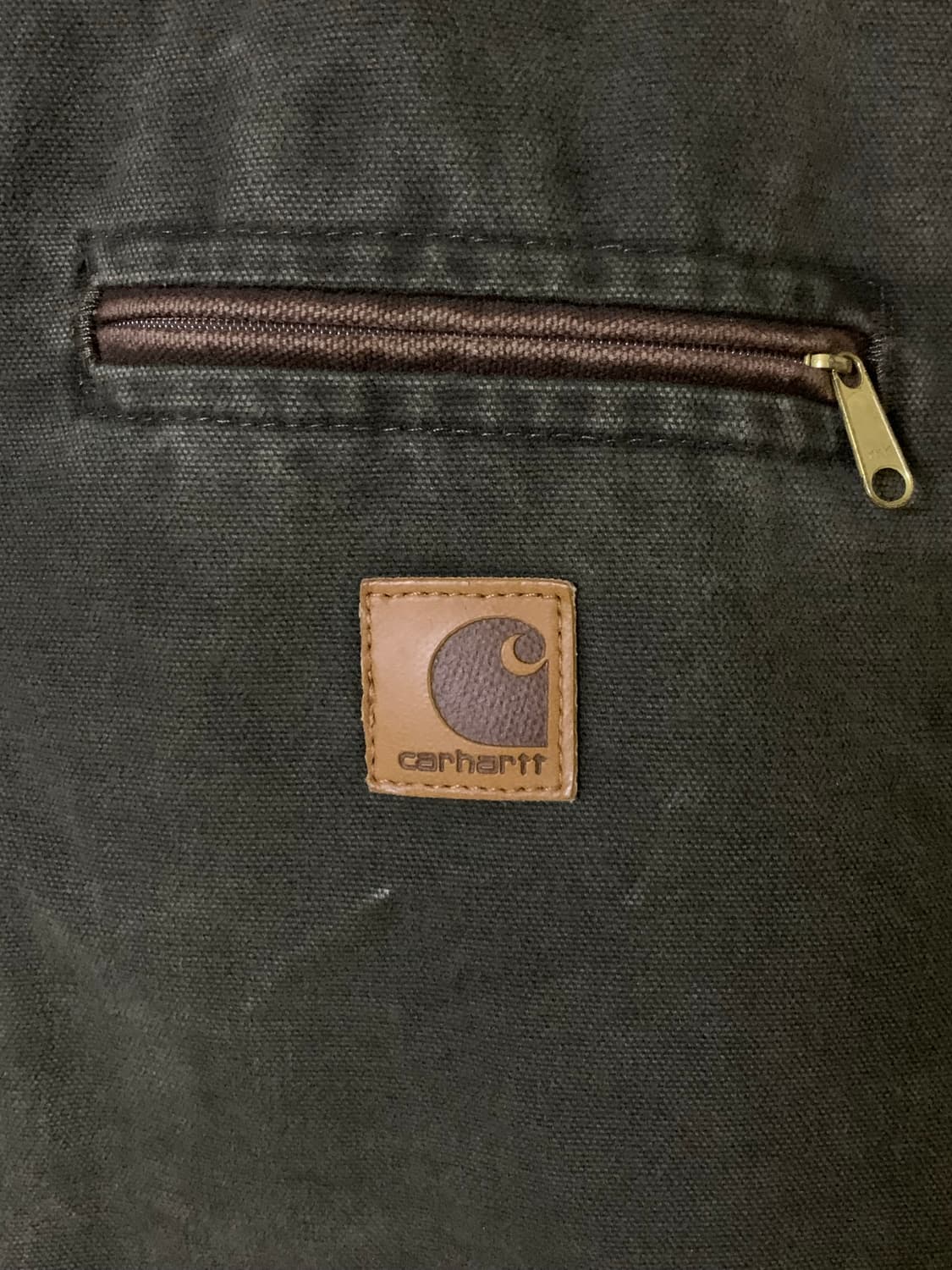 칼하트 디트로이트 J97 MOS 2XL 모스그린 상품이미지8