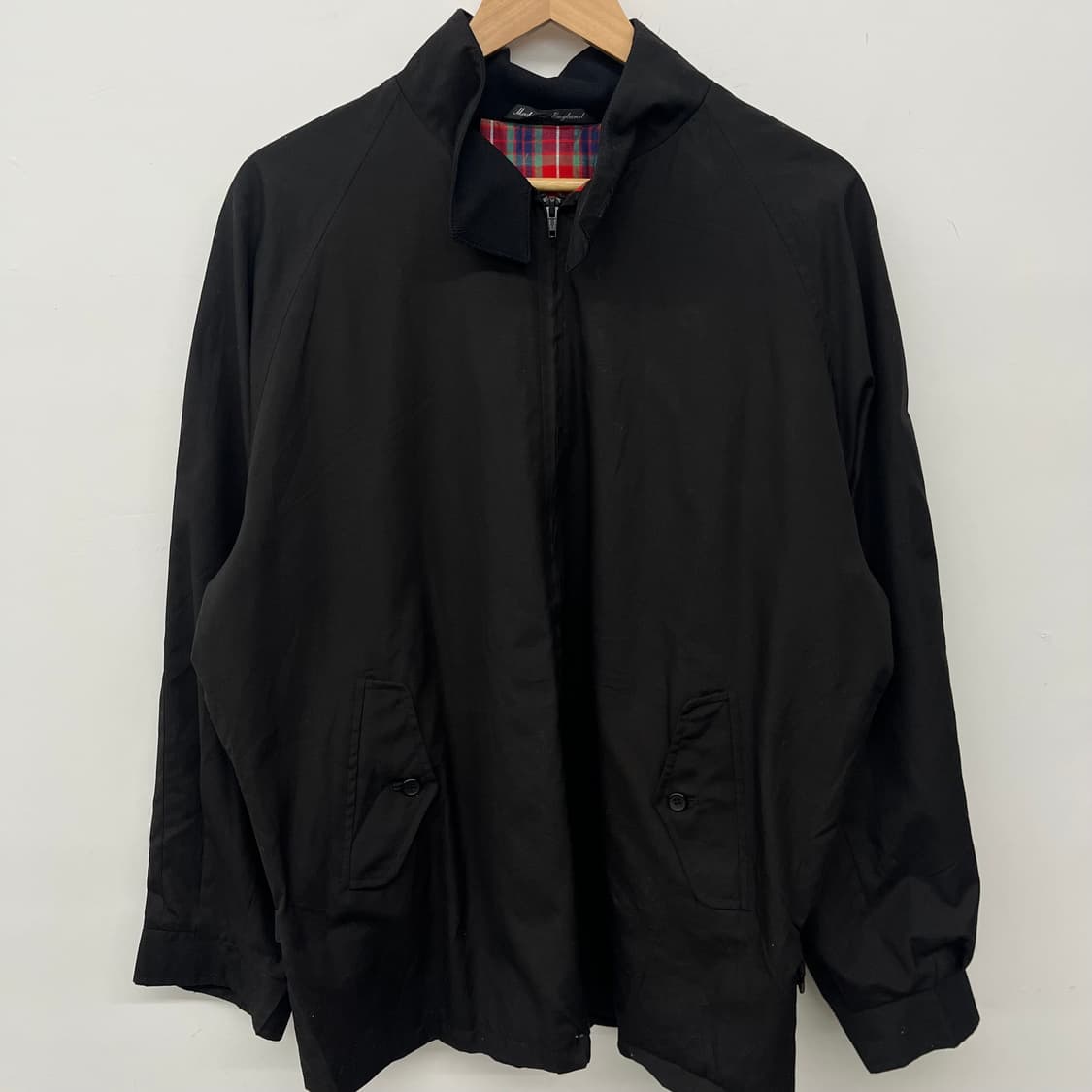 바라쿠타 블랙 점퍼 남L 상품이미지2