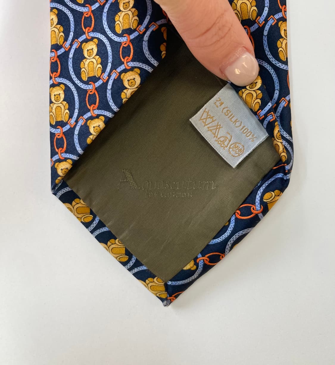 아쿠아스큐텀 넥타이 상품이미지5